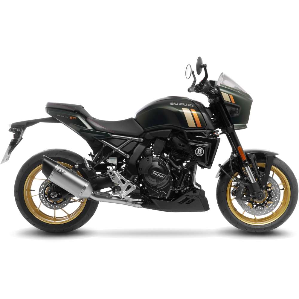 LV-14 R TITANIUM for Suzuki Gsx-8t/tt 2025 - 2026 | LeoVince